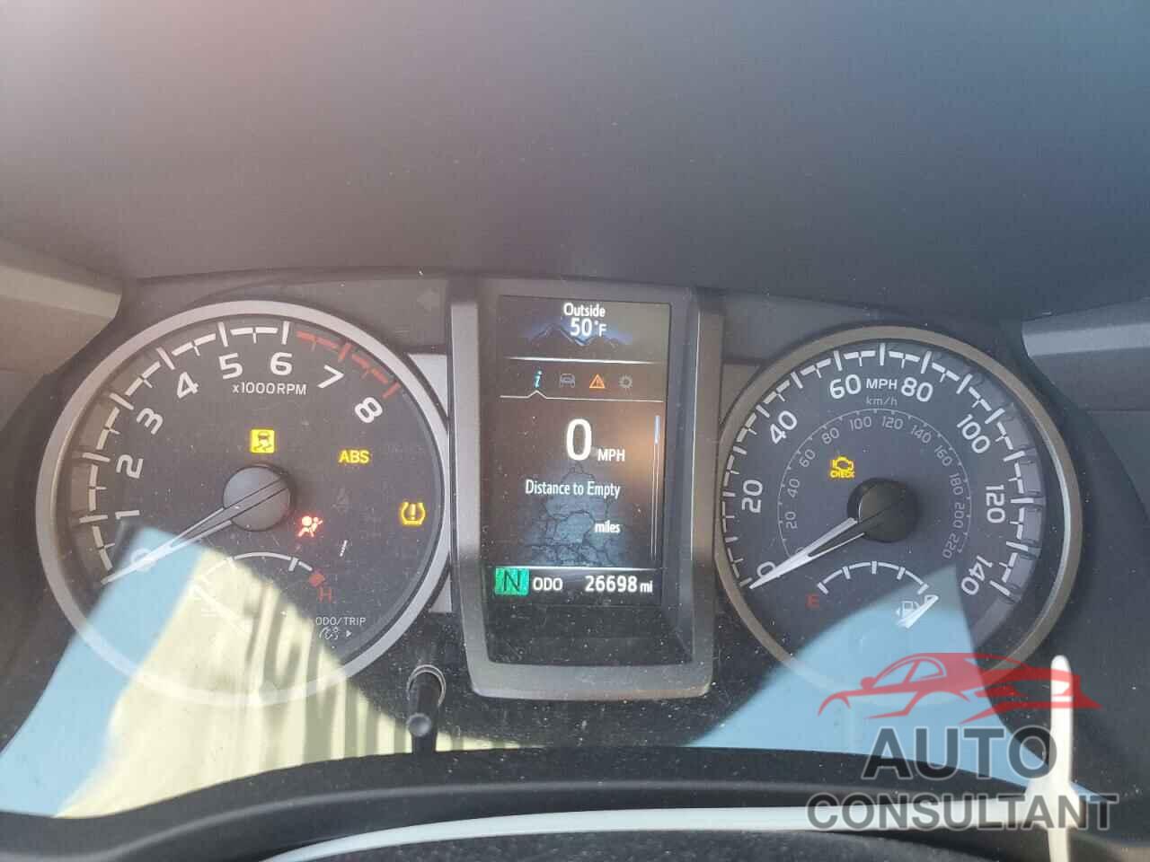 TOYOTA TACOMA 2021 - 3TYCZ5AN8MT024130