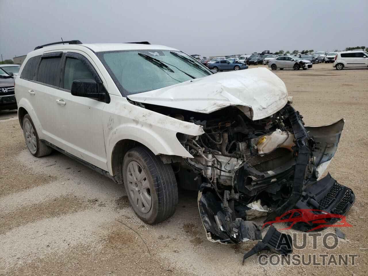 DODGE JOURNEY 2016 - 3C4PDCAB3GT245232