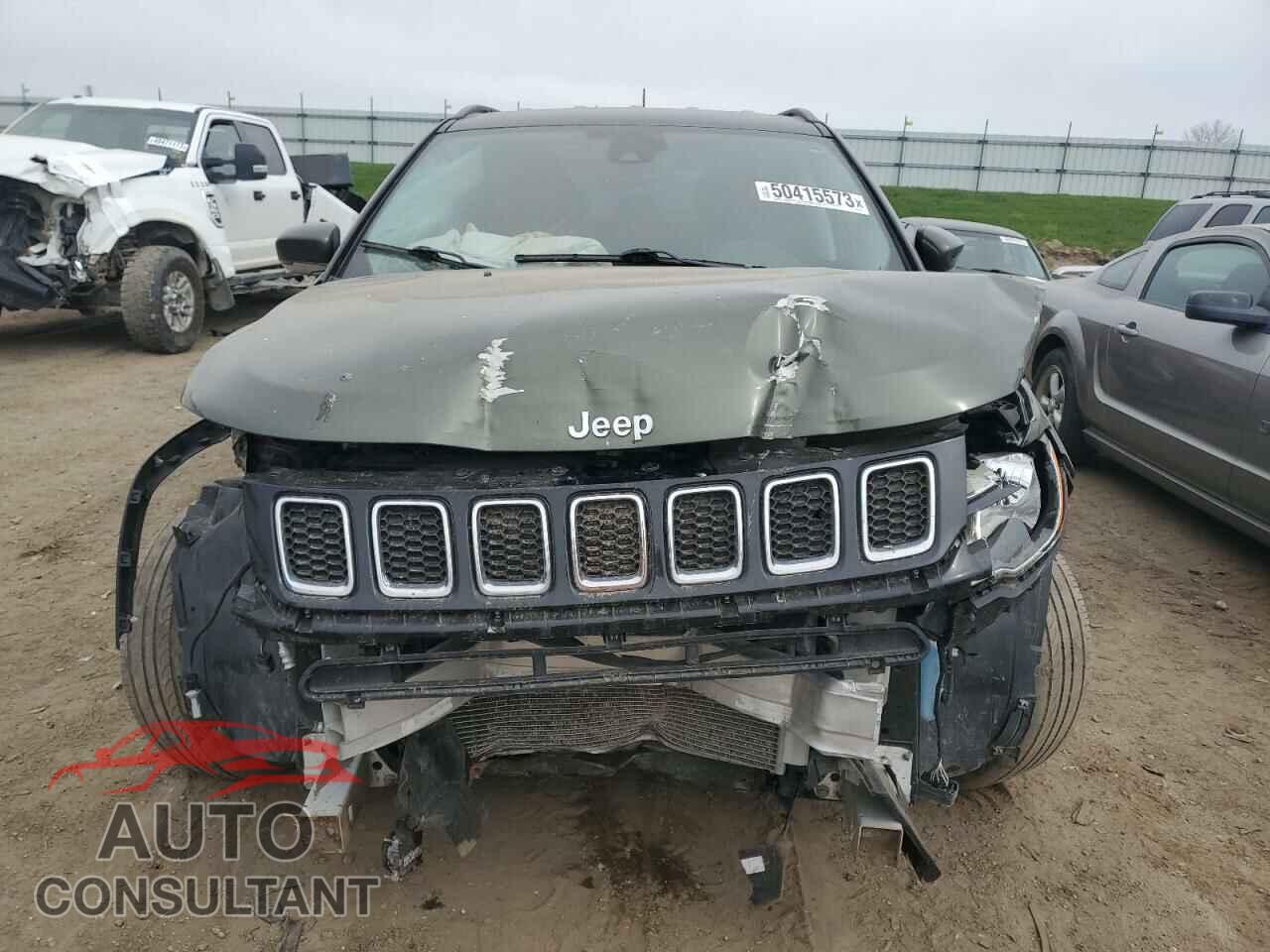JEEP COMPASS 2021 - 3C4NJDCB6MT516184
