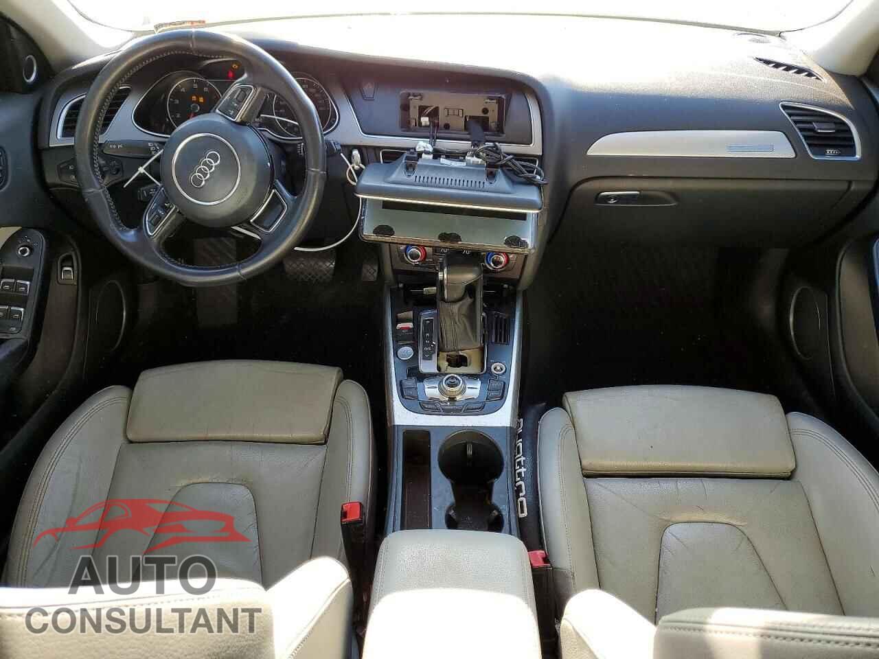 AUDI A4 2013 - WAUFFAFL4DN019351