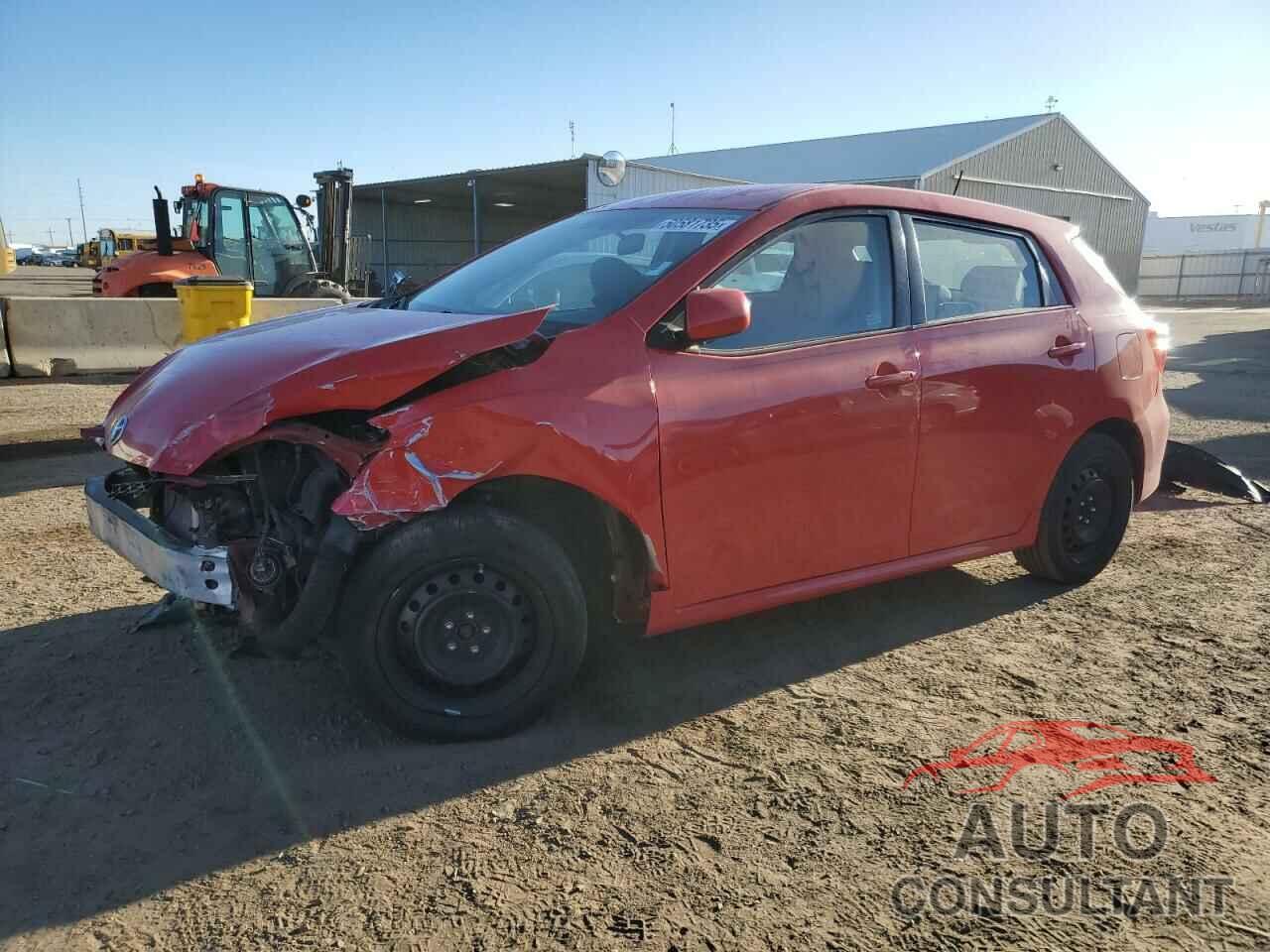 TOYOTA COROLLA 2011 - 2T1KU4EE8BC627806