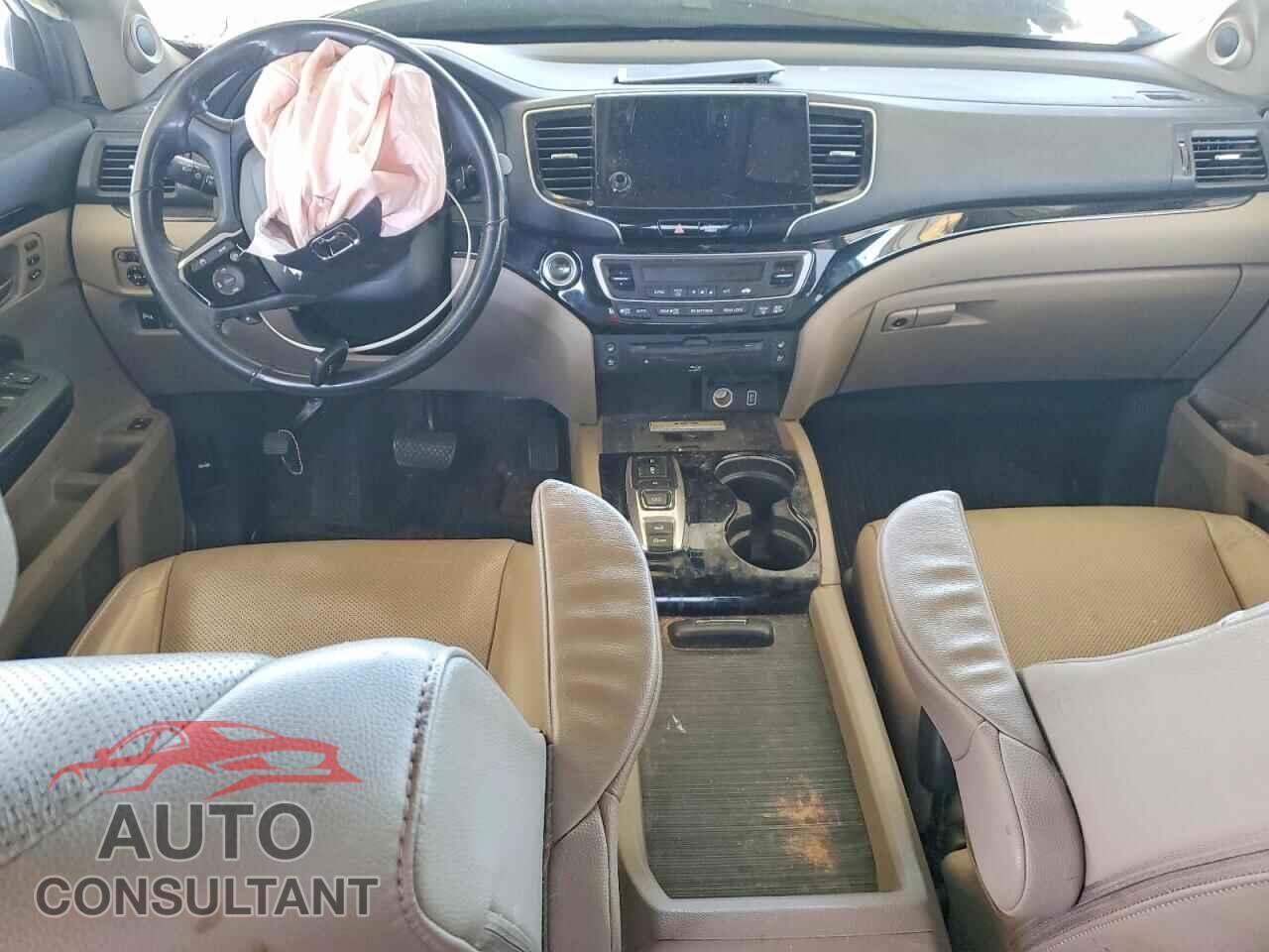 HONDA PILOT 2019 - 5FNYF6H0XKB042978
