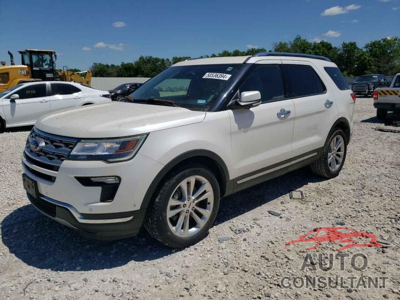 FORD EXPLORER 2018 - 1FM5K7FH1JGC27126