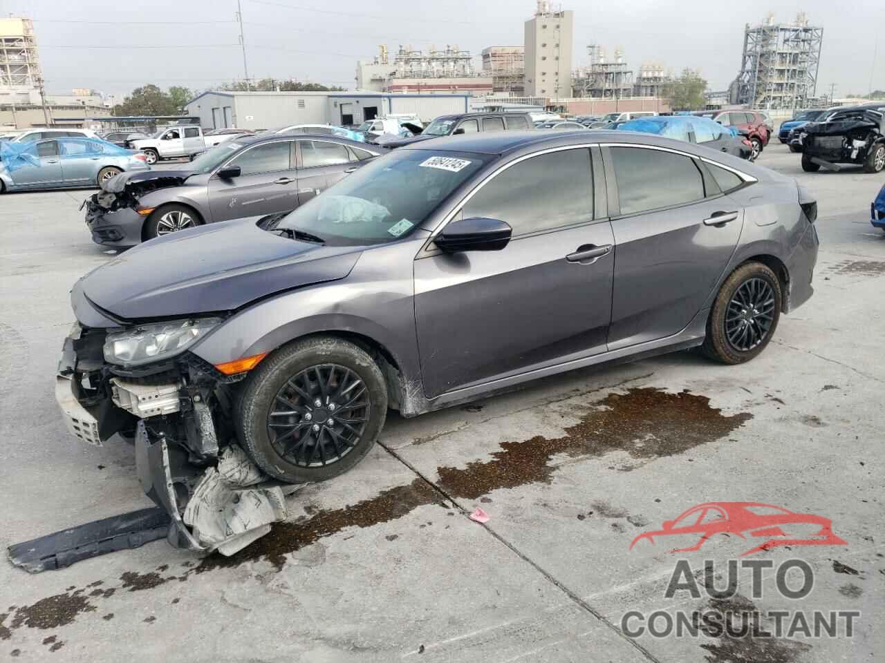HONDA CIVIC 2017 - 2HGFC2F58HH555237
