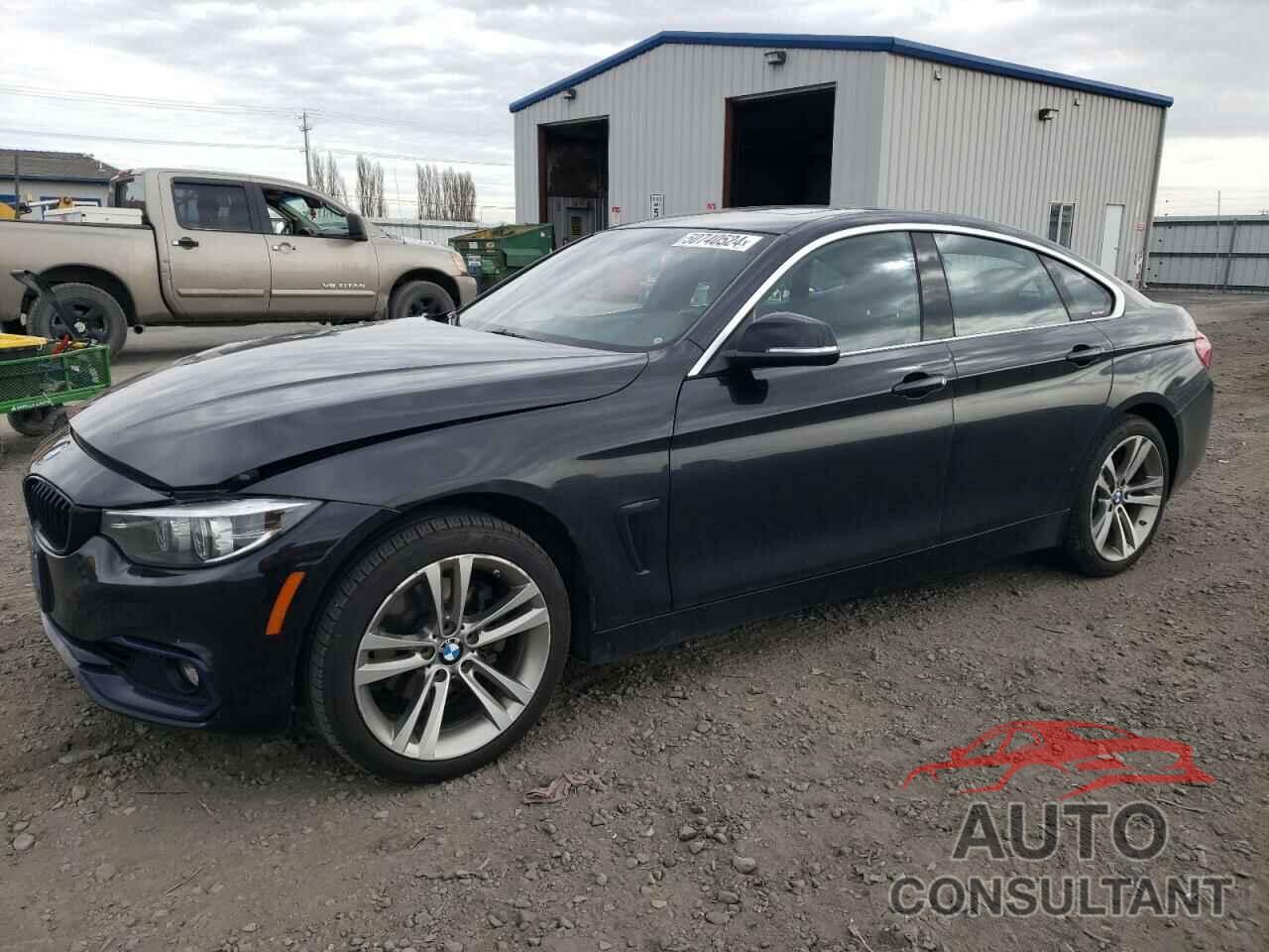 BMW 4 SERIES 2018 - WBA4J3C55JBG90891