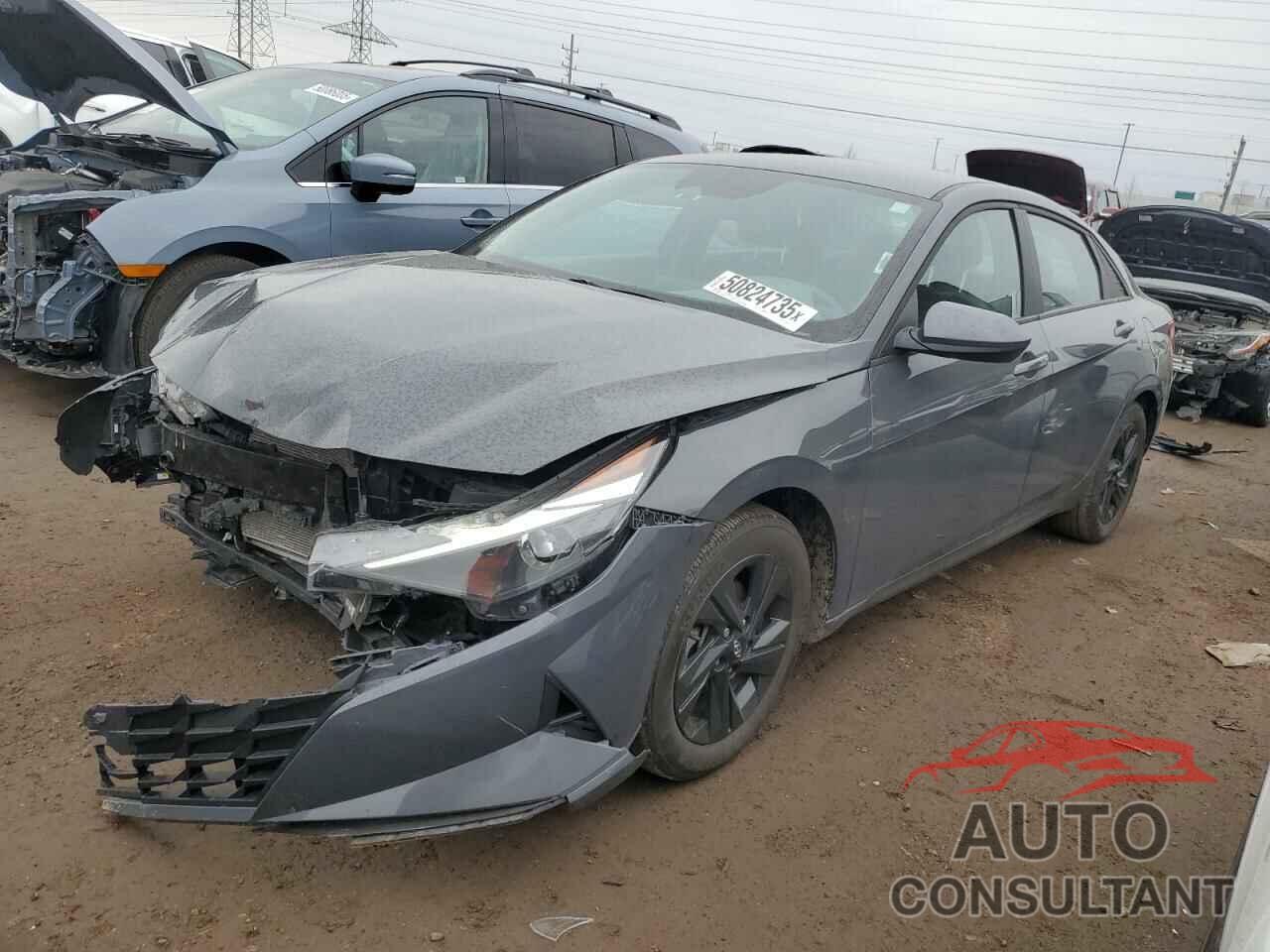 HYUNDAI ELANTRA 2023 - KMHLM4AG2PU581603