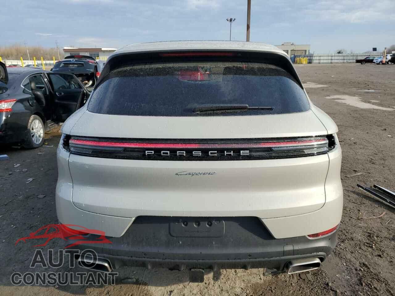 PORSCHE CAYENNE 2025 - WP1AA2AY8SDA03336