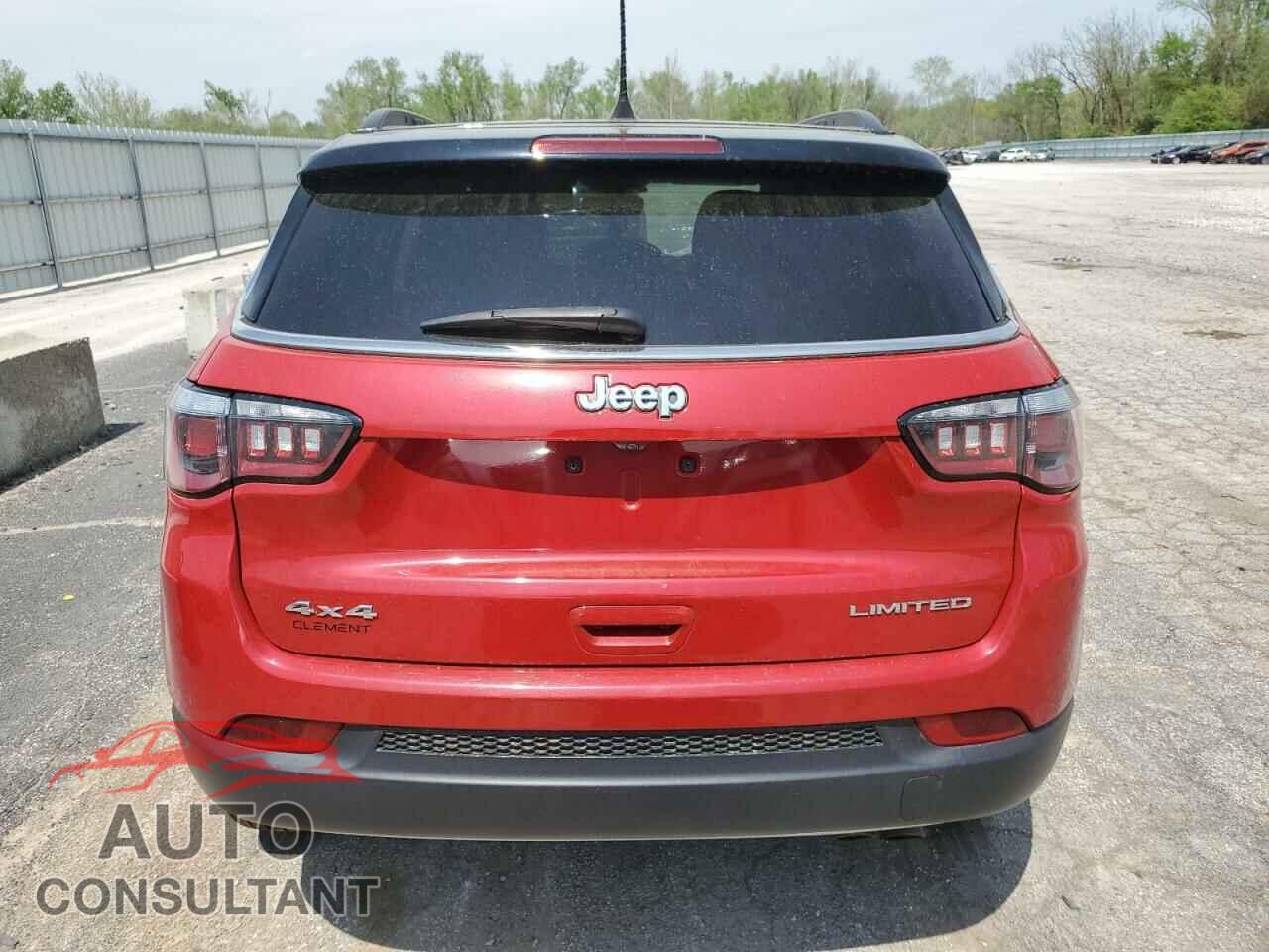 JEEP COMPASS 2018 - 3C4NJDCB9JT135845