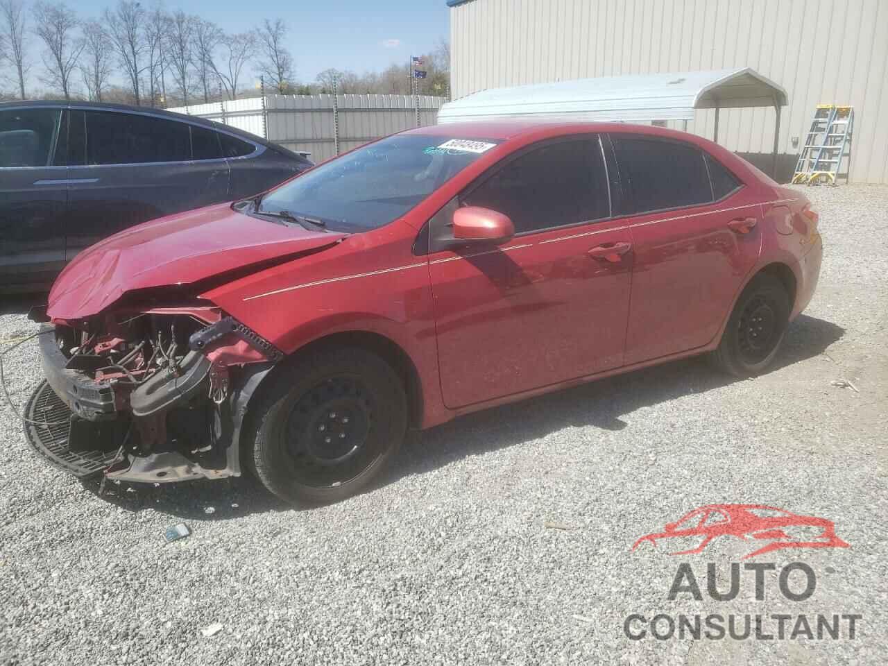 TOYOTA COROLLA 2014 - 2T1BURHE9EC037076