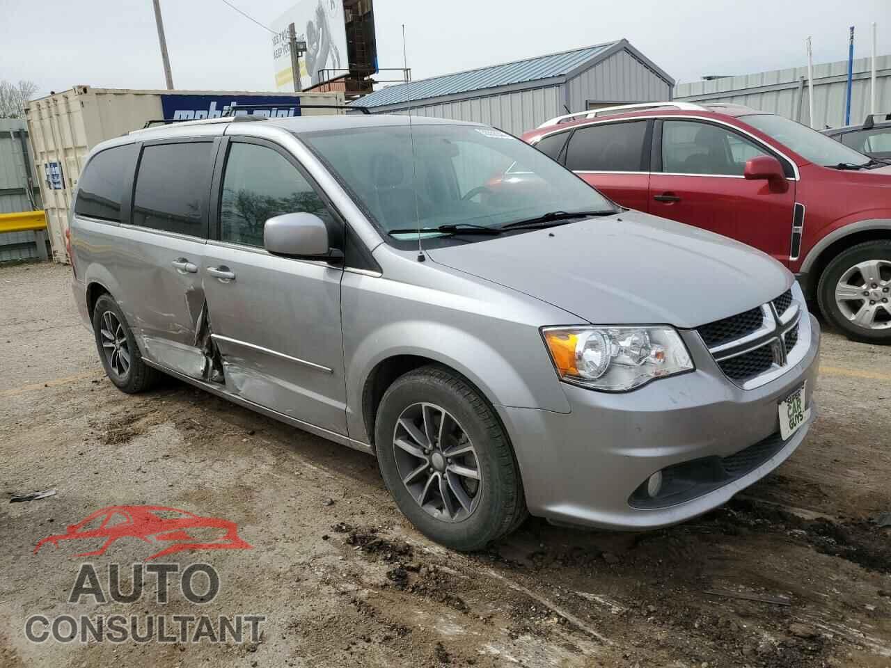 DODGE CARAVAN 2017 - 2C4RDGCG5HR867425