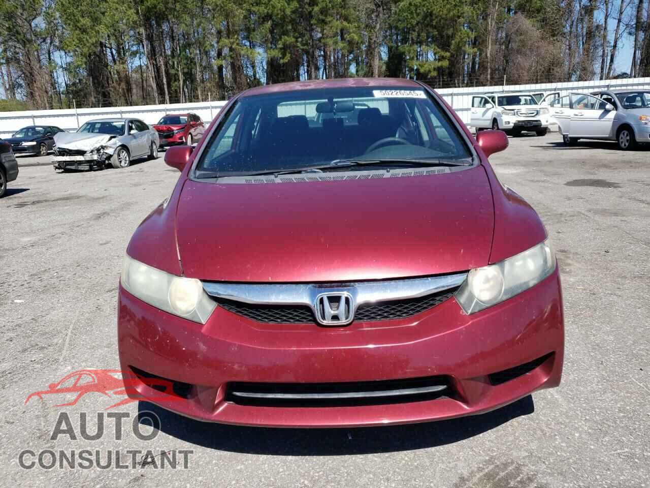 HONDA CIVIC 2011 - 2HGFA1F68BH540186