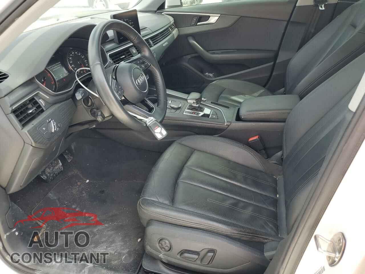 AUDI A4 2018 - WAUDNAF41JA092151