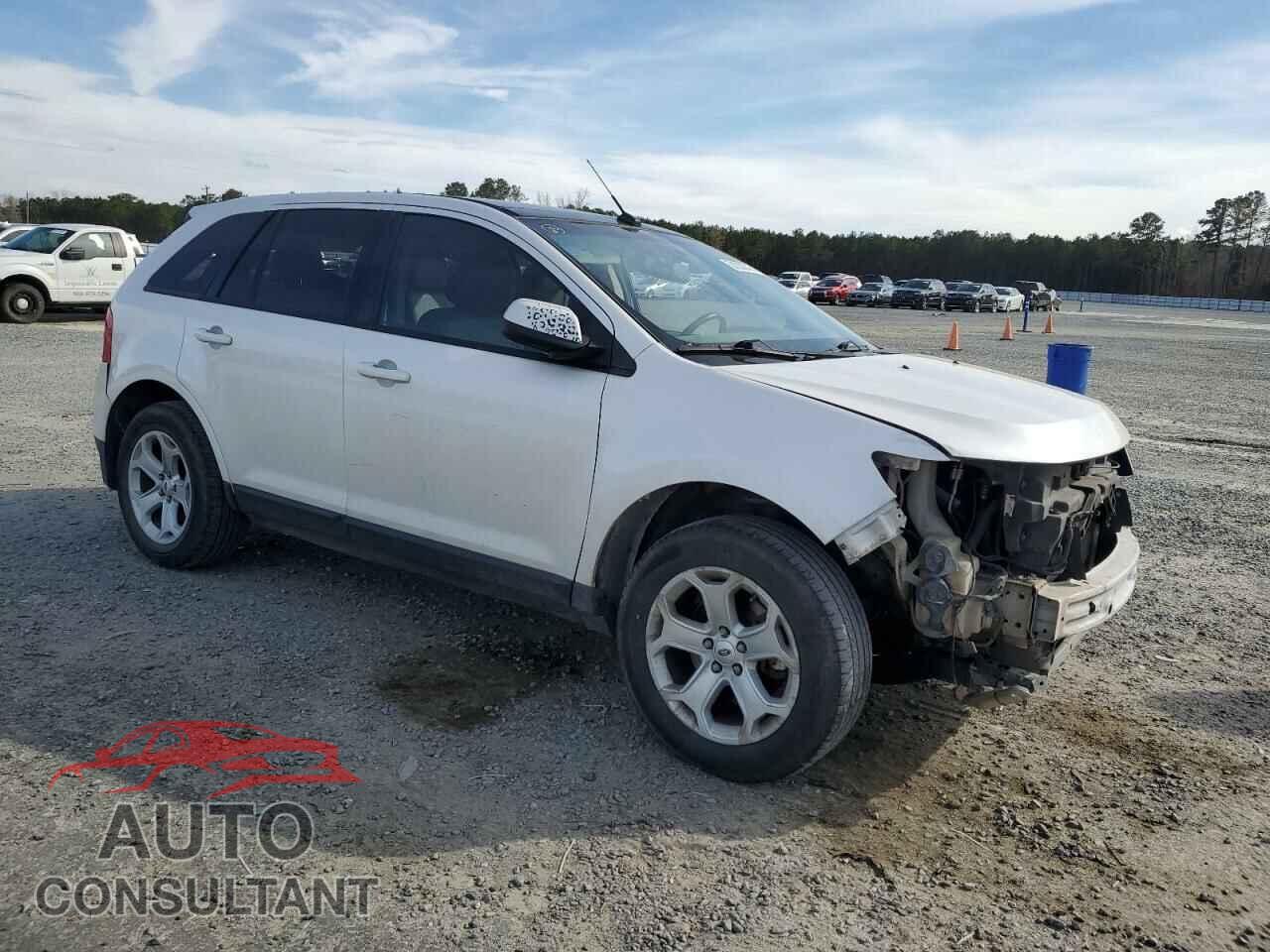FORD EDGE 2013 - 2FMDK3JC0DBC44821