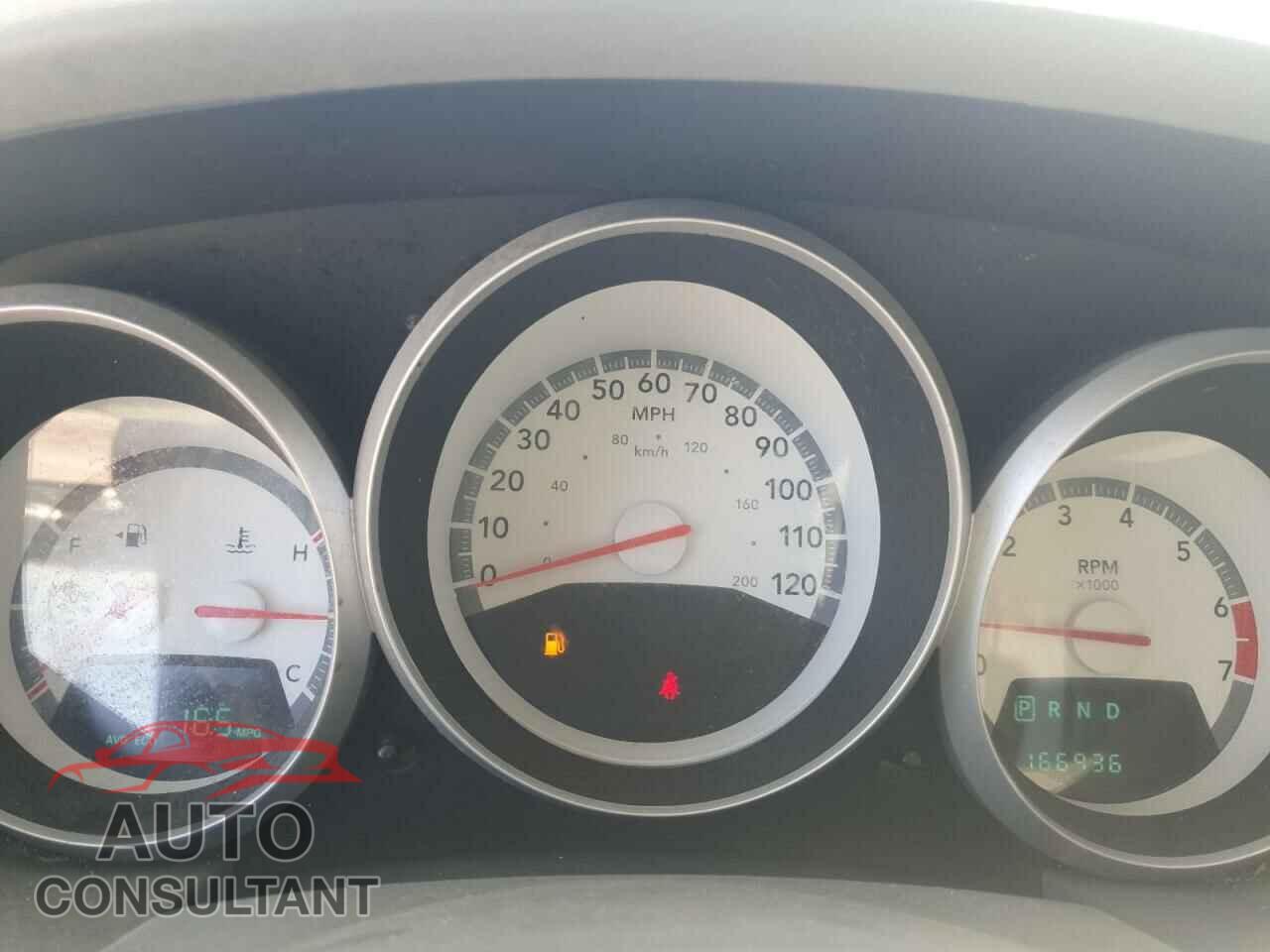 DODGE CARAVAN 2010 - 2D4RN3D11AR462932