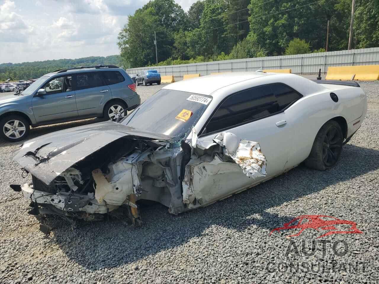 DODGE CHALLENGER 2020 - 2C3CDZFJ2LH159516