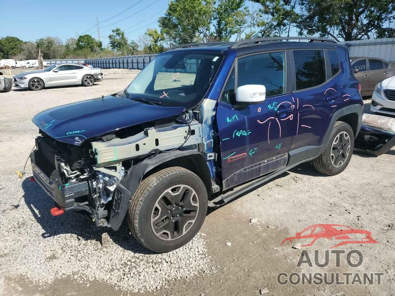 JEEP RENEGADE 2017 - ZACCJBCB5HPE50235