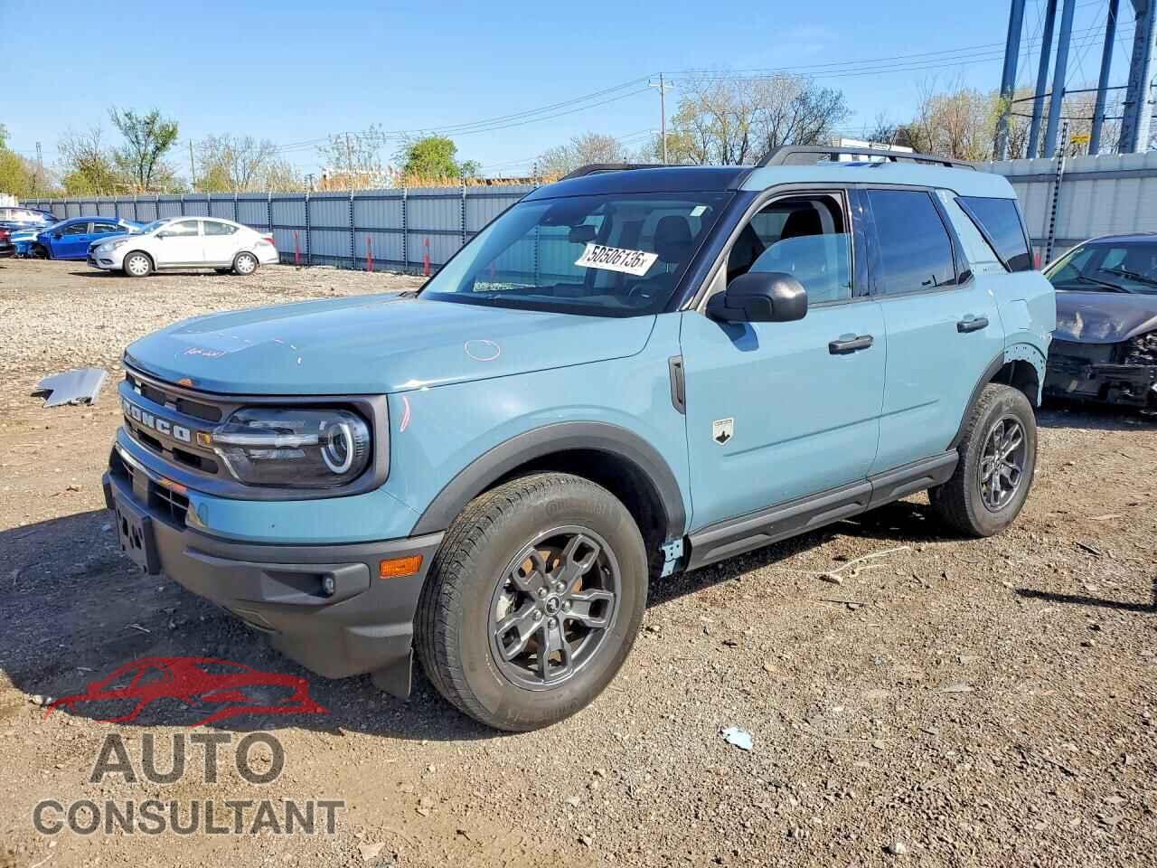 FORD BRONCO 2023 - 3FMCR9B64PRE08662