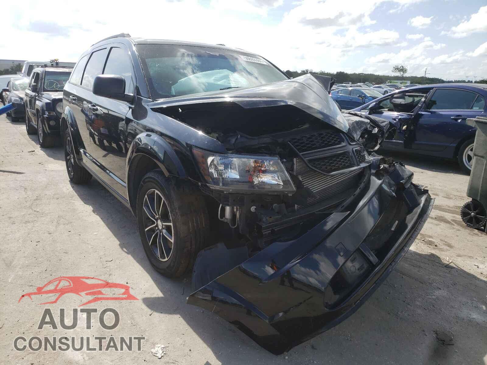 DODGE JOURNEY 2017 - 3C4PDCAB9HT599872