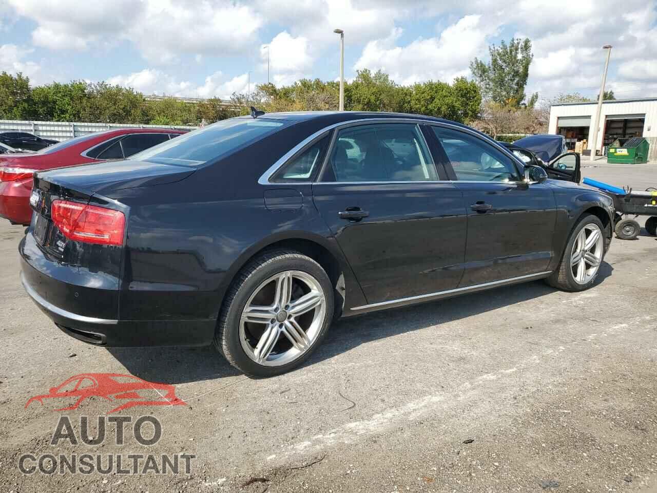 AUDI A8 2013 - WAUR2AFD1DN008020