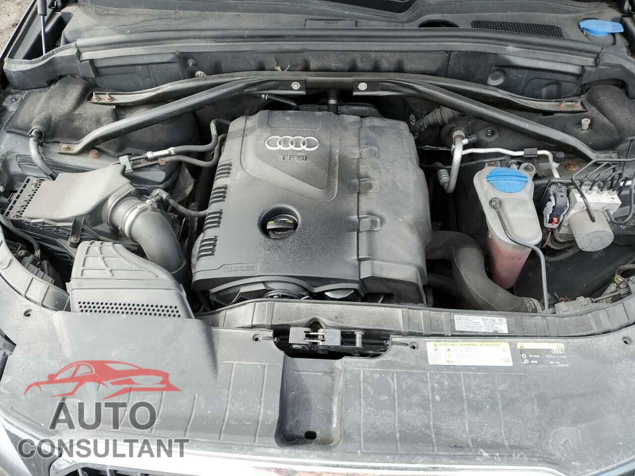 AUDI Q5 2013 - WA1WFCFP7DA031870