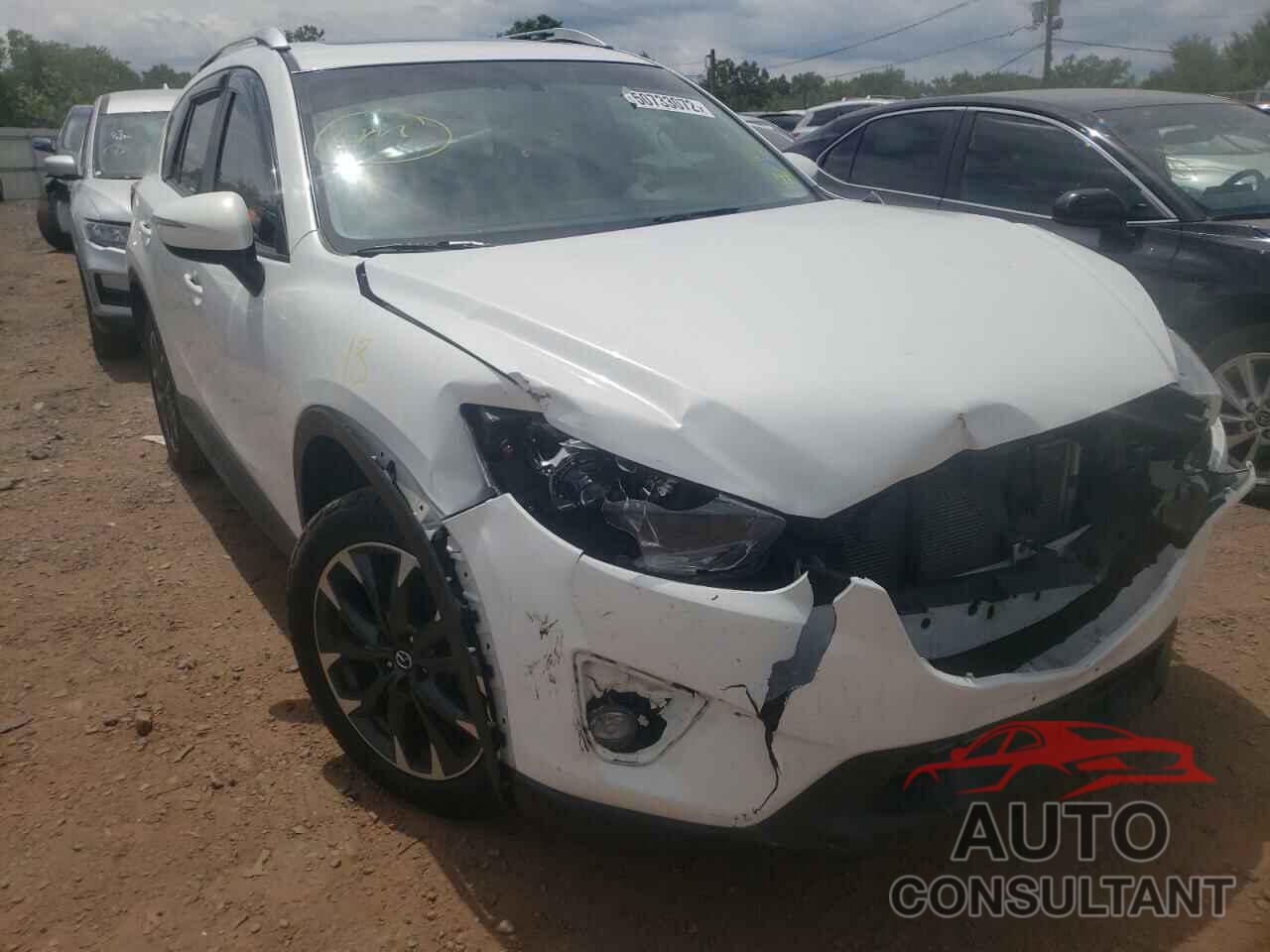 MAZDA CX-5 2016 - JM3KE4DY4G0853925