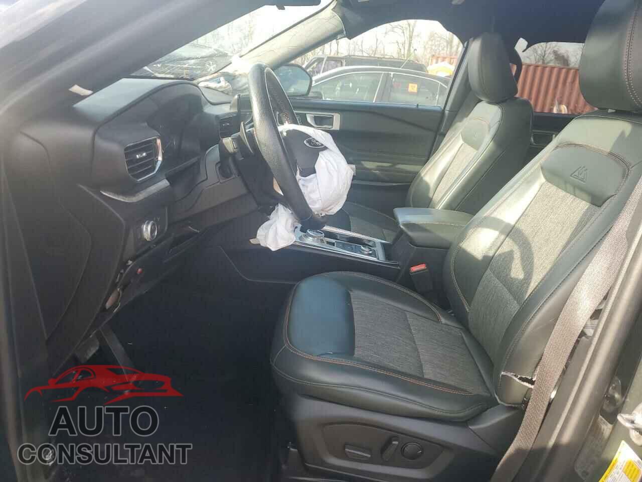 FORD EXPLORER 2021 - 1FMSK8JH4MGC09384