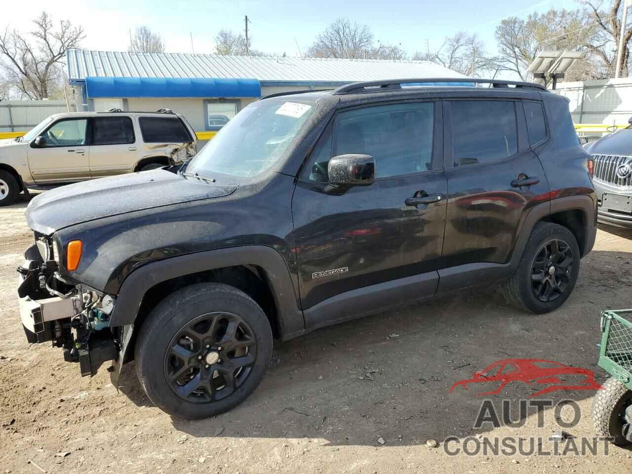 JEEP RENEGADE 2016 - ZACCJBBT3GPD60171