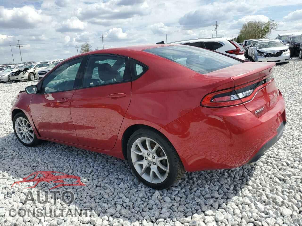 DODGE DART 2014 - 1C3CDFBB3ED926285