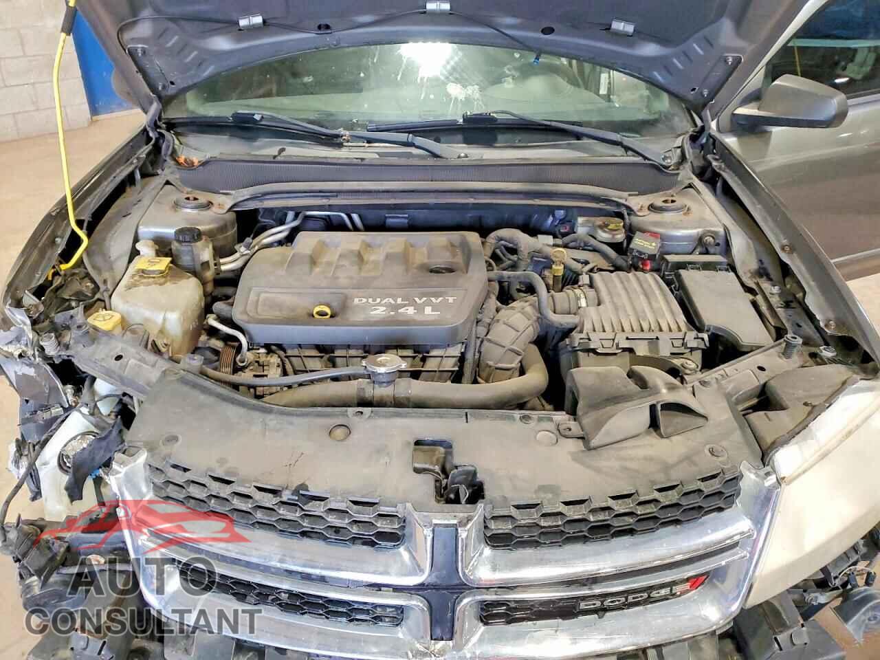 DODGE AVENGER 2013 - 1C3CDZAB5DN643186