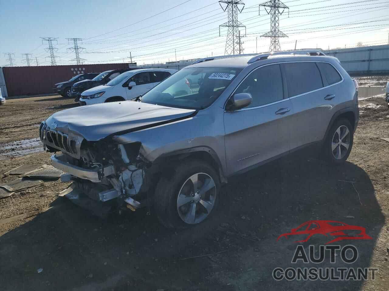 JEEP GRAND CHER 2019 - 1C4PJMDX2KD383123
