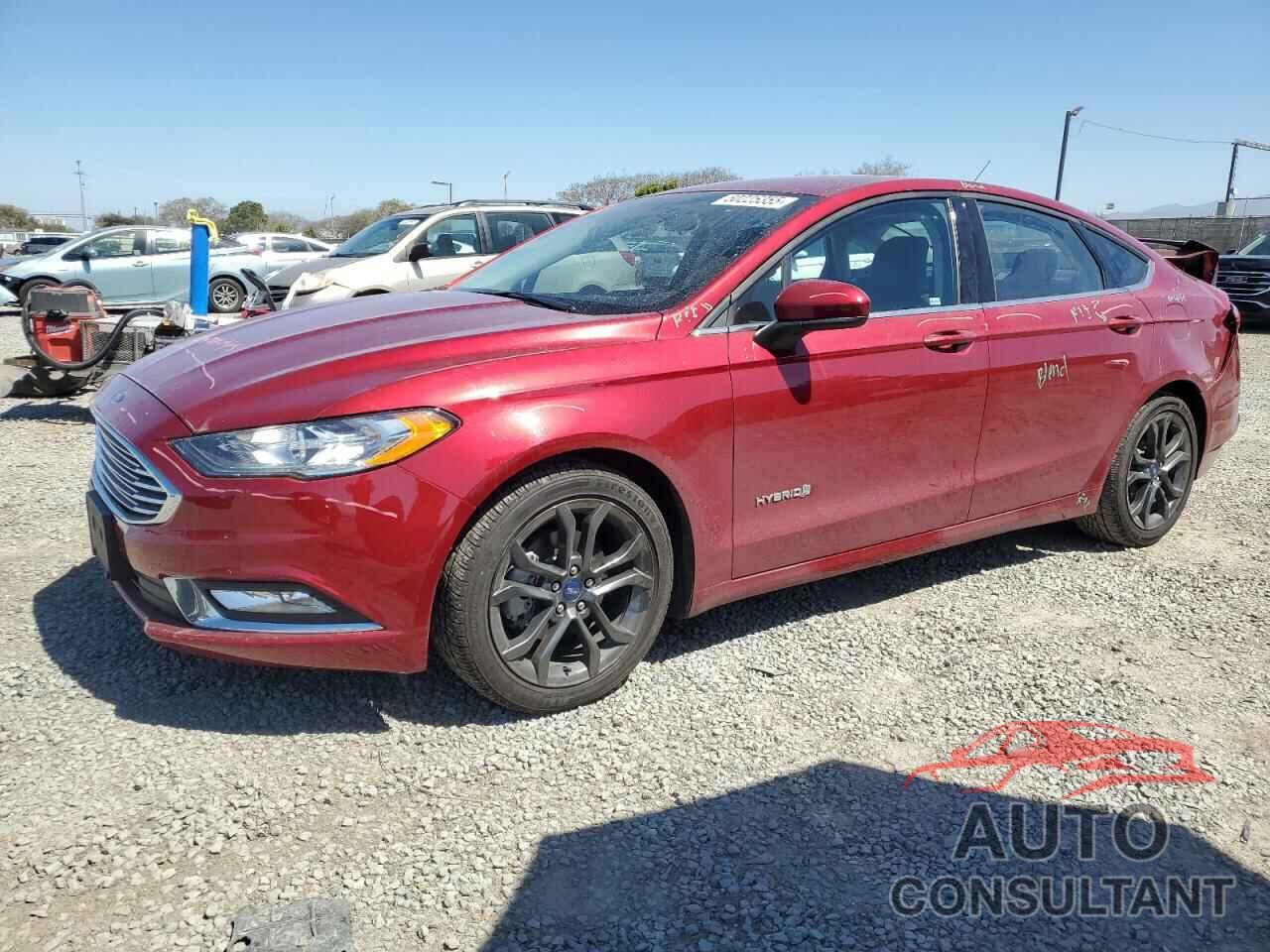 FORD FUSION 2018 - 3FA6P0LU1JR274559