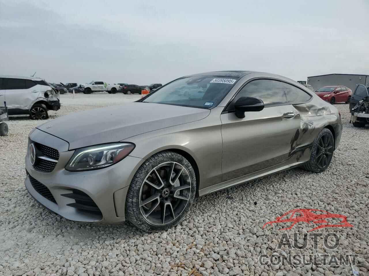 MERCEDES-BENZ C-CLASS 2019 - WDDWJ8EBXKF769031