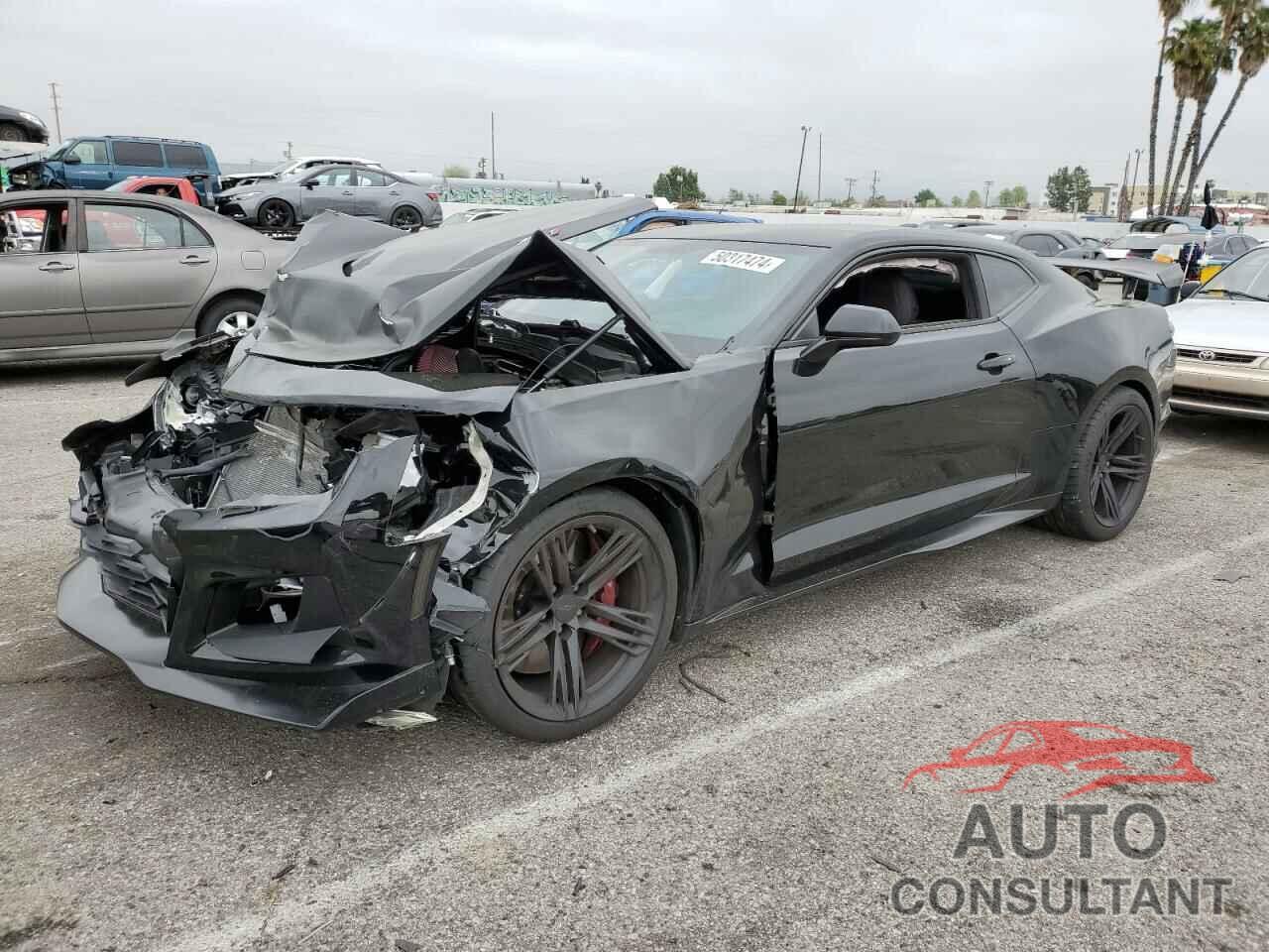 CHEVROLET CAMARO 2019 - 1G1FK1R61K0150244