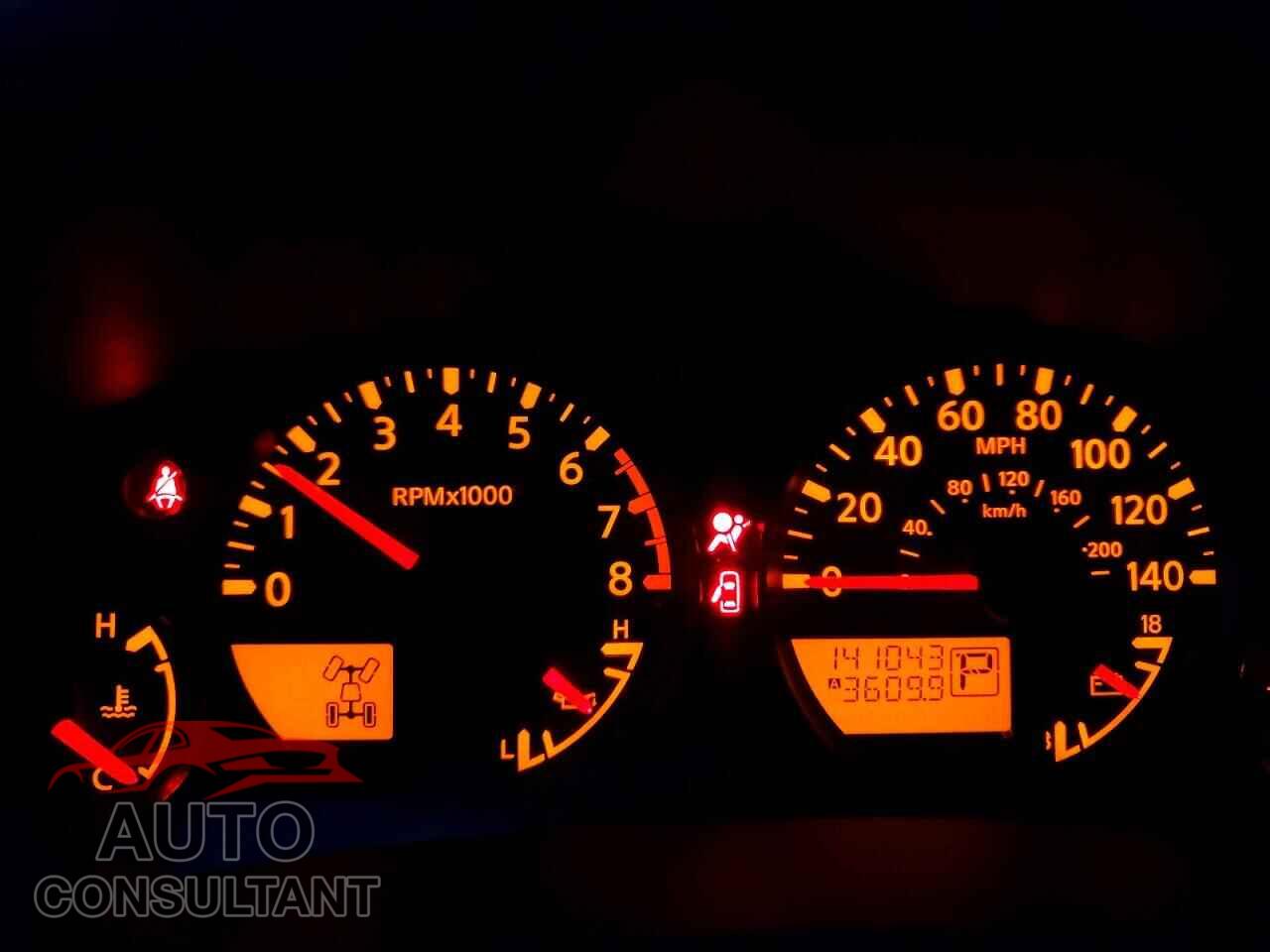 NISSAN FRONTIER 2019 - 1N6AD0EV4KN748962