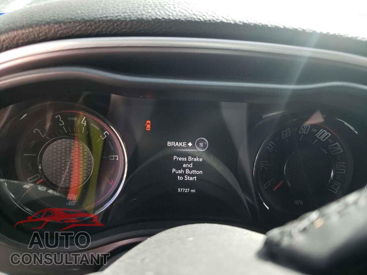 DODGE CHALLENGER 2020 - 2C3CDZAG7LH218507