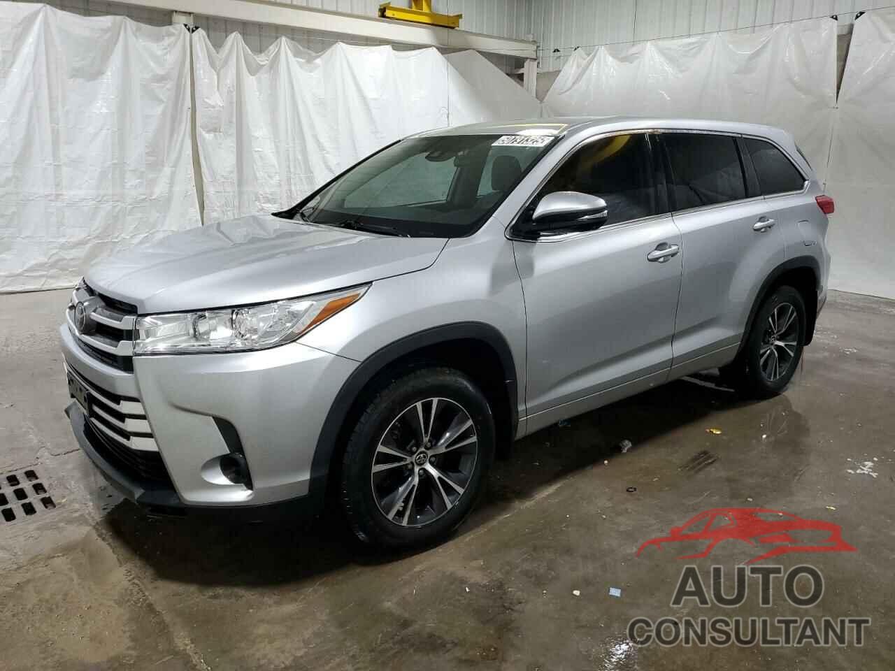 TOYOTA HIGHLANDER 2018 - 5TDZARFH7JS037762
