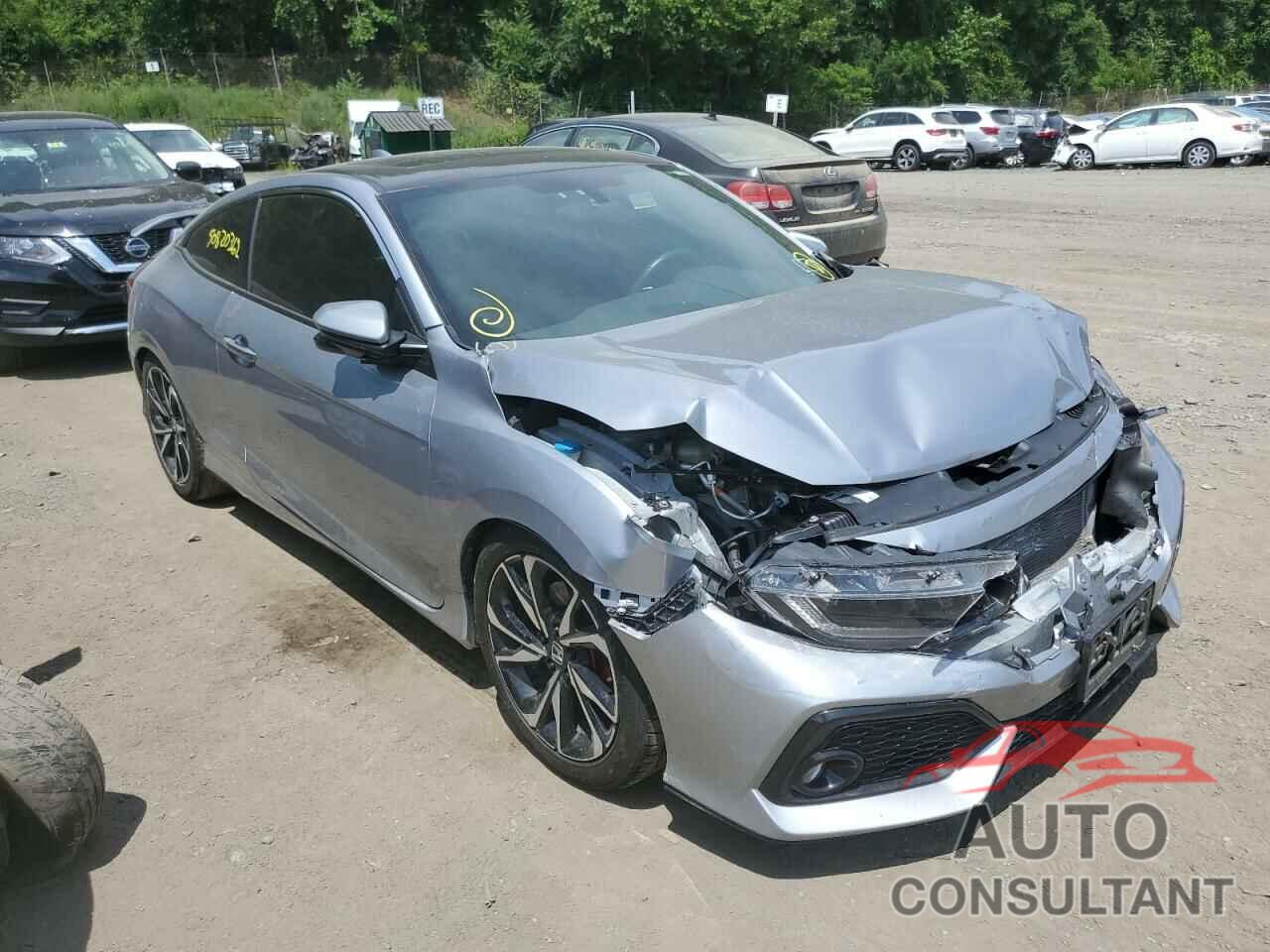 HONDA CIVIC 2019 - 2HGFC3A53KH751591