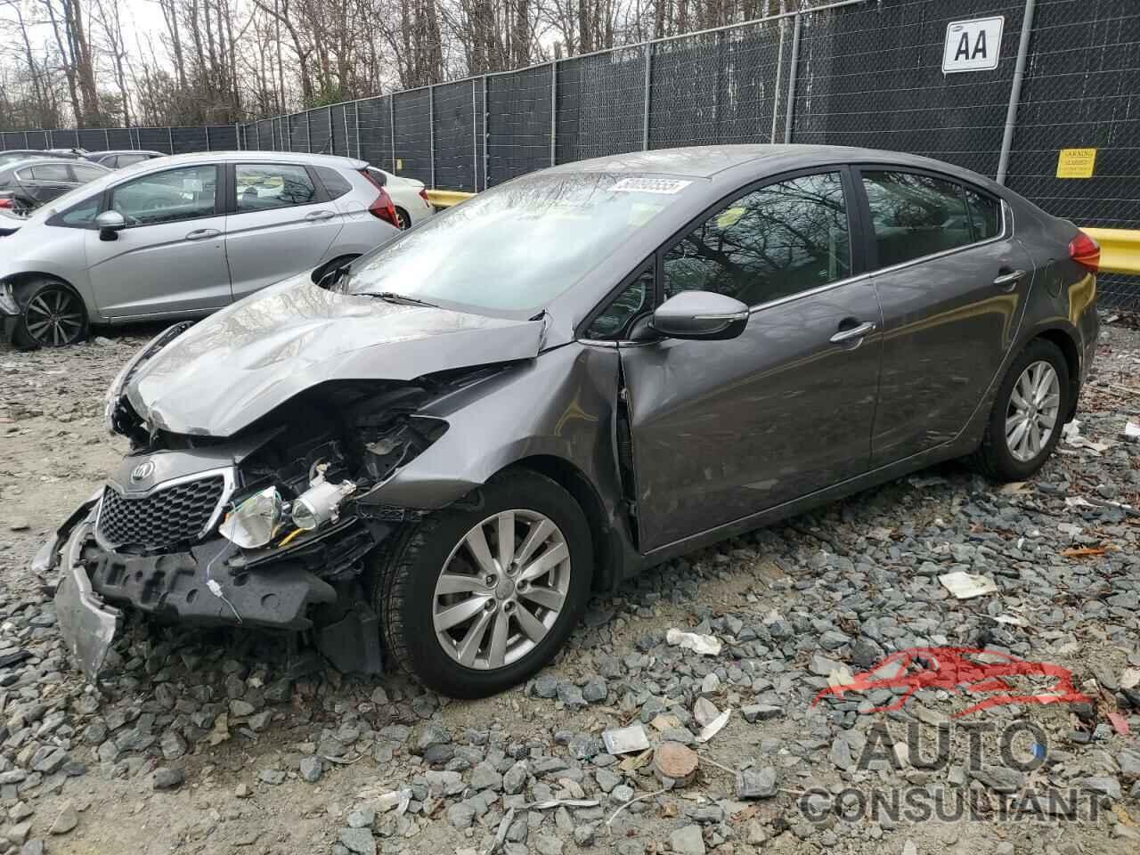 KIA FORTE 2014 - KNAFX4A87E5199900