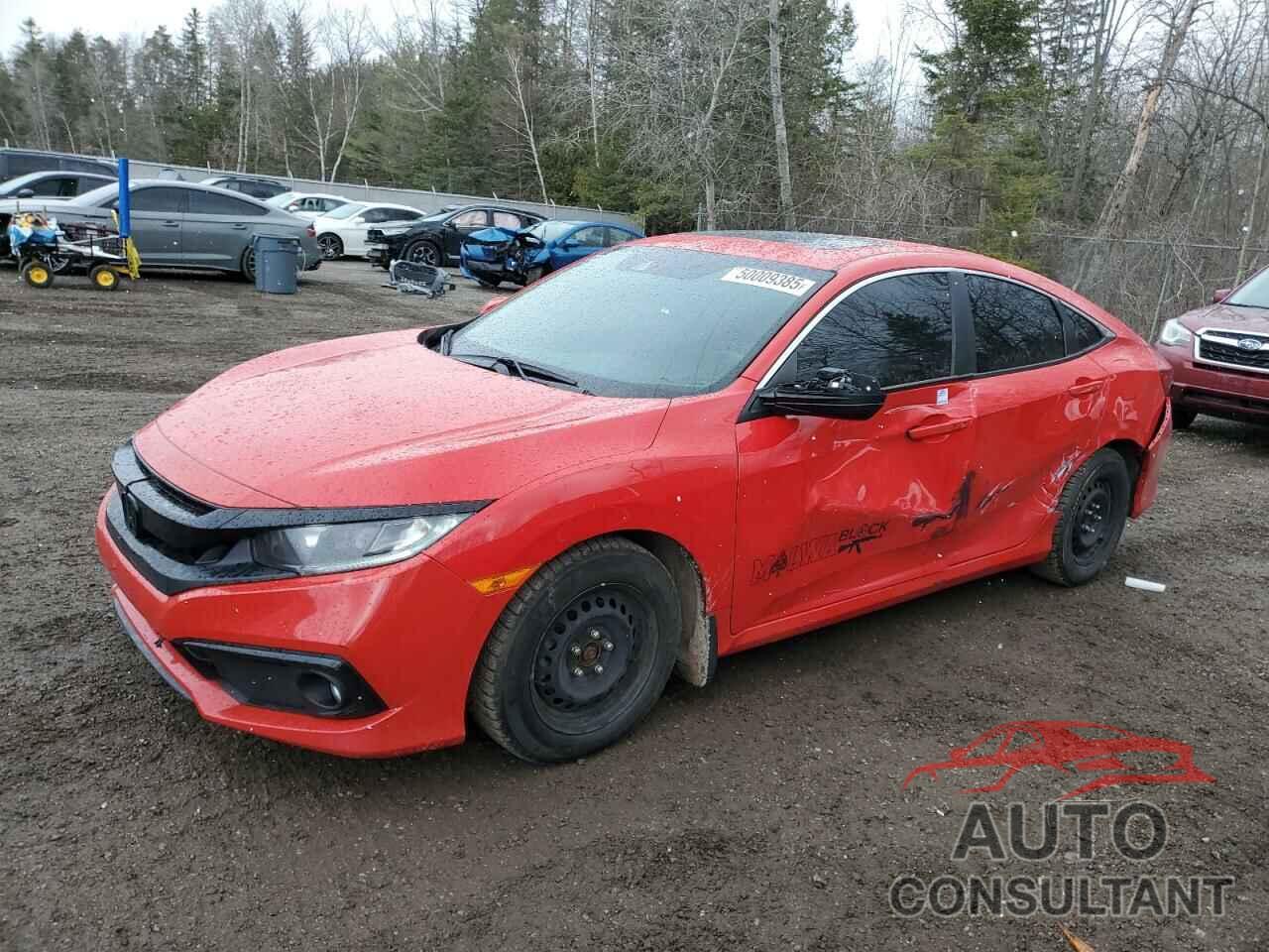 HONDA CIVIC 2020 - 2HGFC2F85LH011684