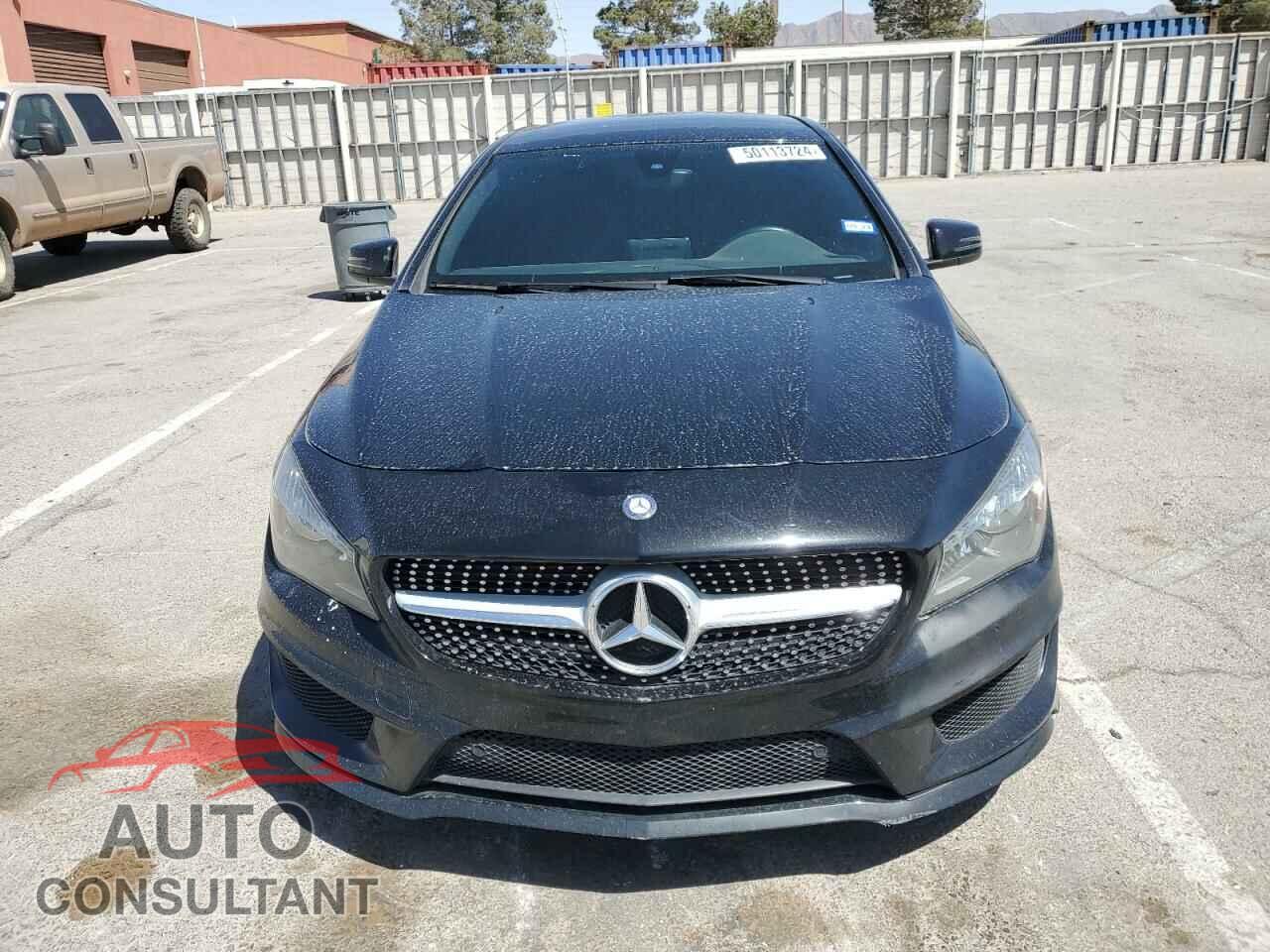MERCEDES-BENZ CLA-CLASS 2016 - WDDSJ4EB7GN389780