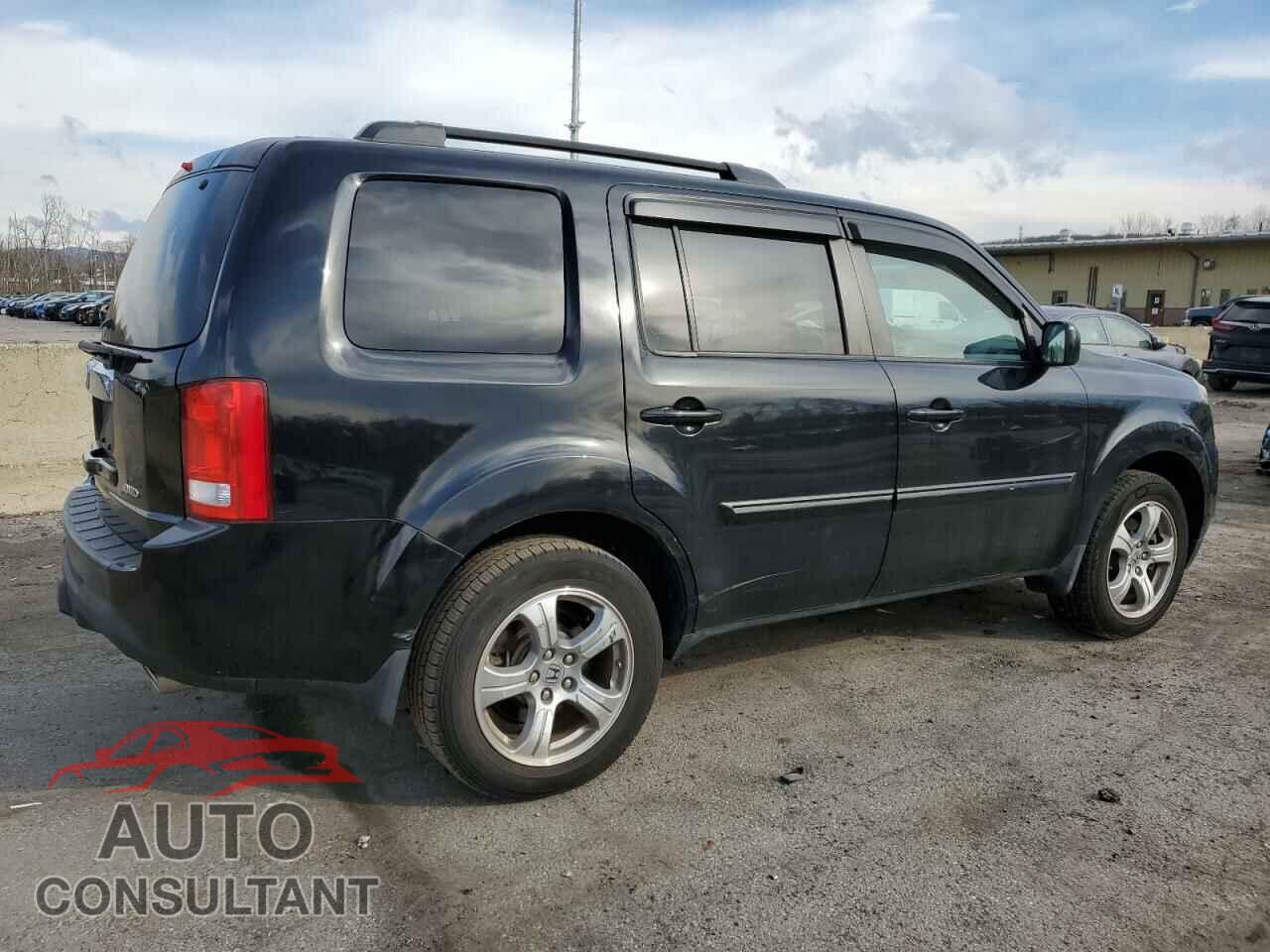HONDA PILOT 2012 - 5FNYF4H73CB027144