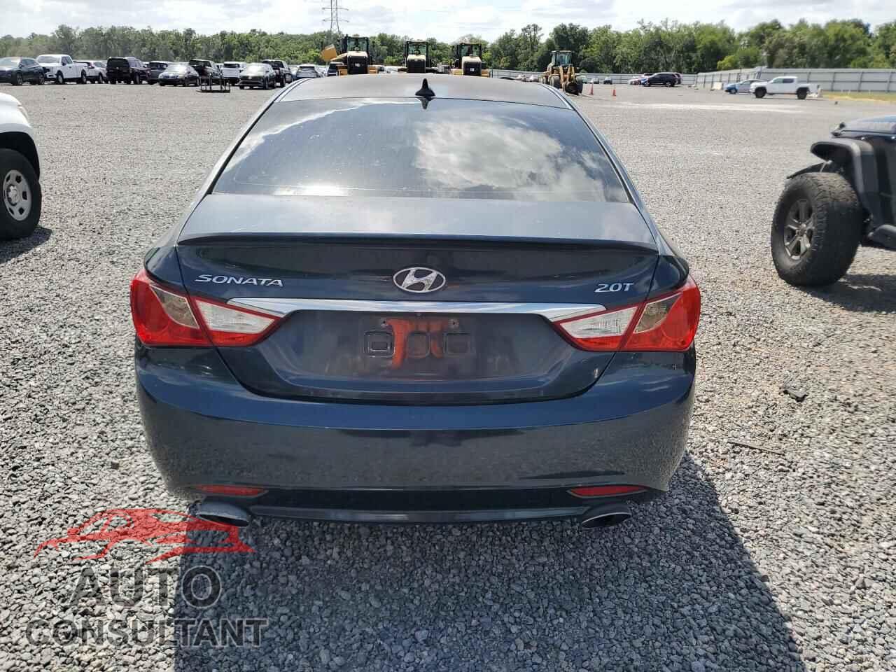 HYUNDAI SONATA 2012 - 5NPEC4AB9CH470457