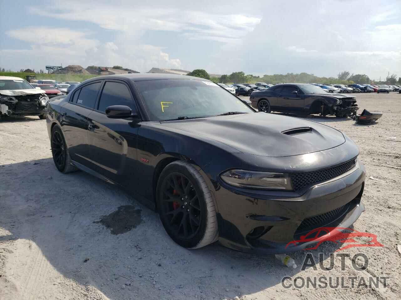 DODGE CHARGER 2018 - 2C3CDXGJ5JH221667