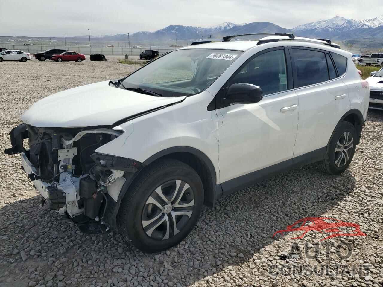 TOYOTA RAV4 2016 - JTMZFREV5GJ097389