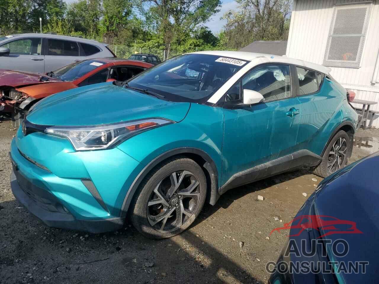 TOYOTA C-HR 2018 - NMTKHMBX2JR041827