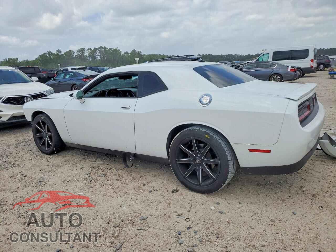 DODGE CHALLENGER 2016 - 2C3CDZAG9GH325788