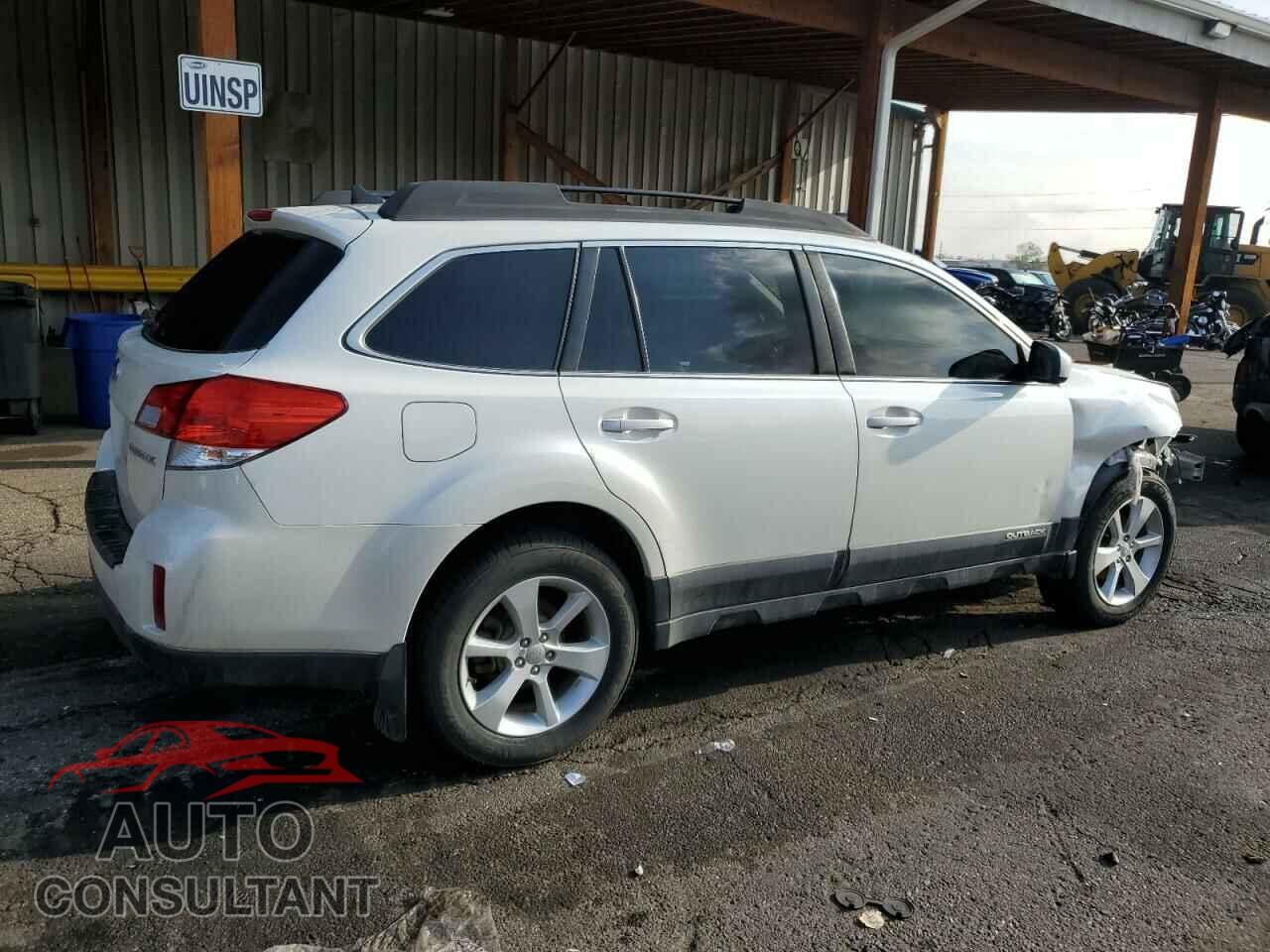 SUBARU OUTBACK 2014 - 4S4BRBCC0E3234883