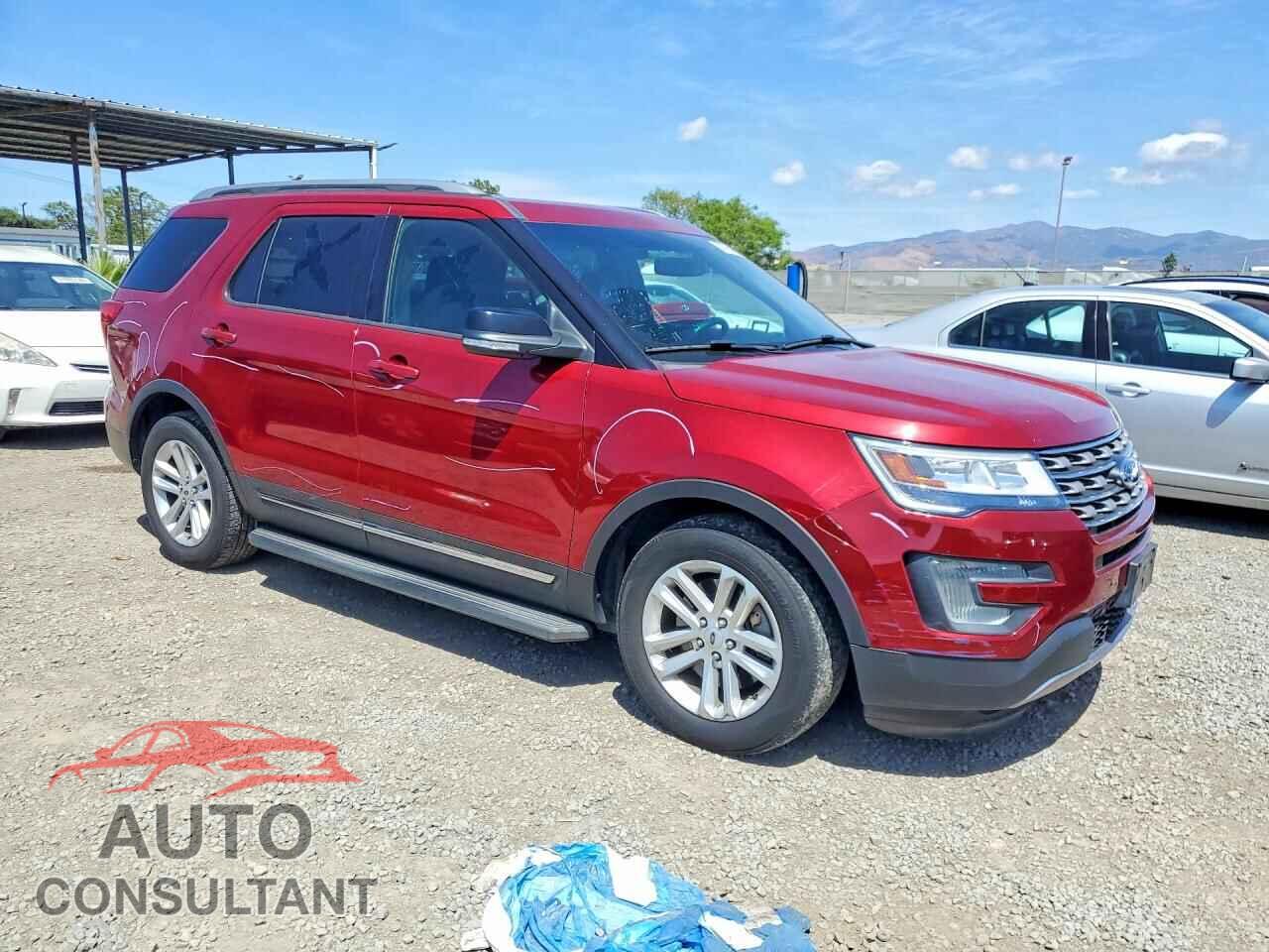 FORD EXPLORER 2017 - 1FM5K7D83HGA43349
