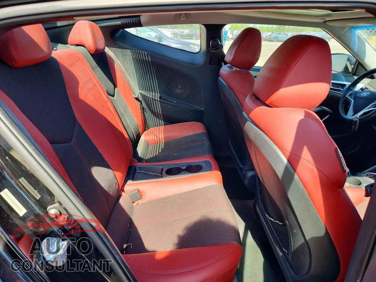 HYUNDAI VELOSTER 2012 - KMHTC6AD9CU066788