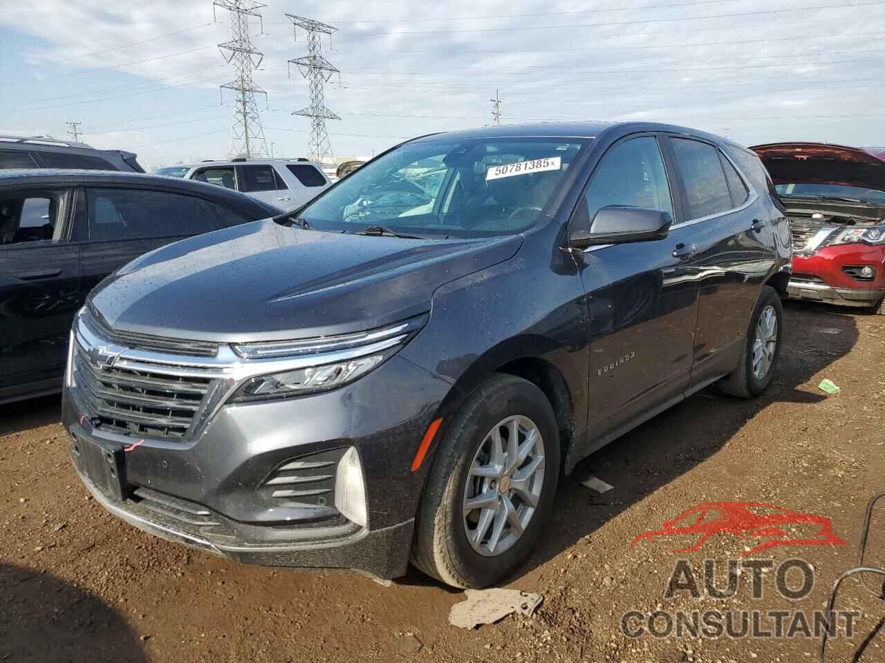 CHEVROLET EQUINOX 2022 - 3GNAXKEV7NS206987
